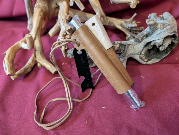 Feuerstarter mit Blasrohr 5003-FS